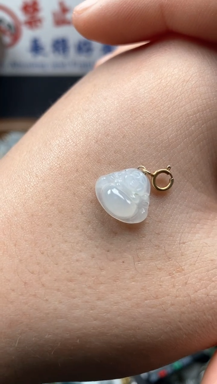 【闪购商品】翡翠颈饰未镶嵌哥哥