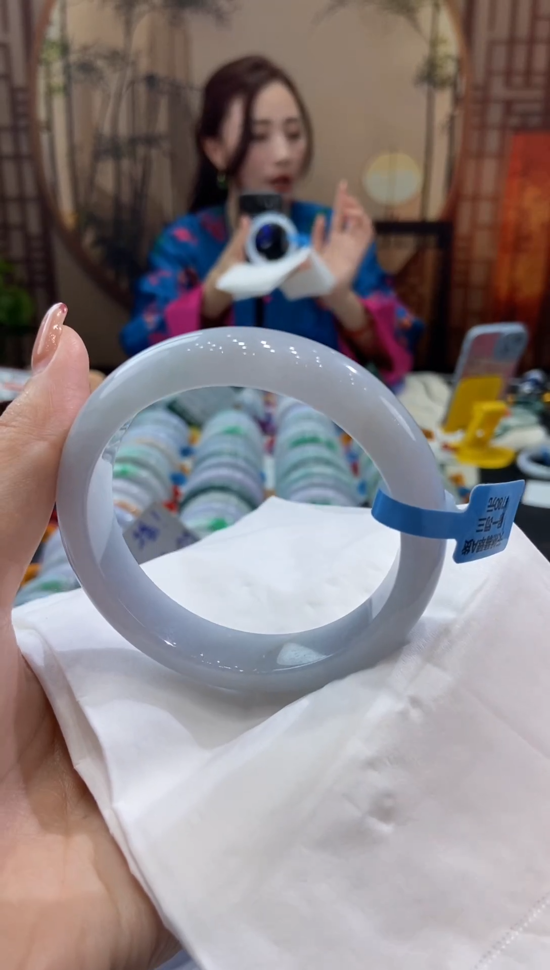 【闪购商品】翡翠手镯未镶嵌00010819