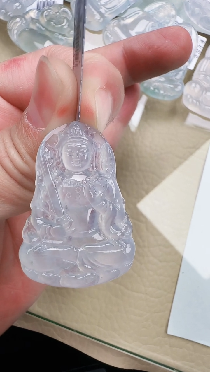 颈饰未镶嵌翡翠缅甸翡翠a货