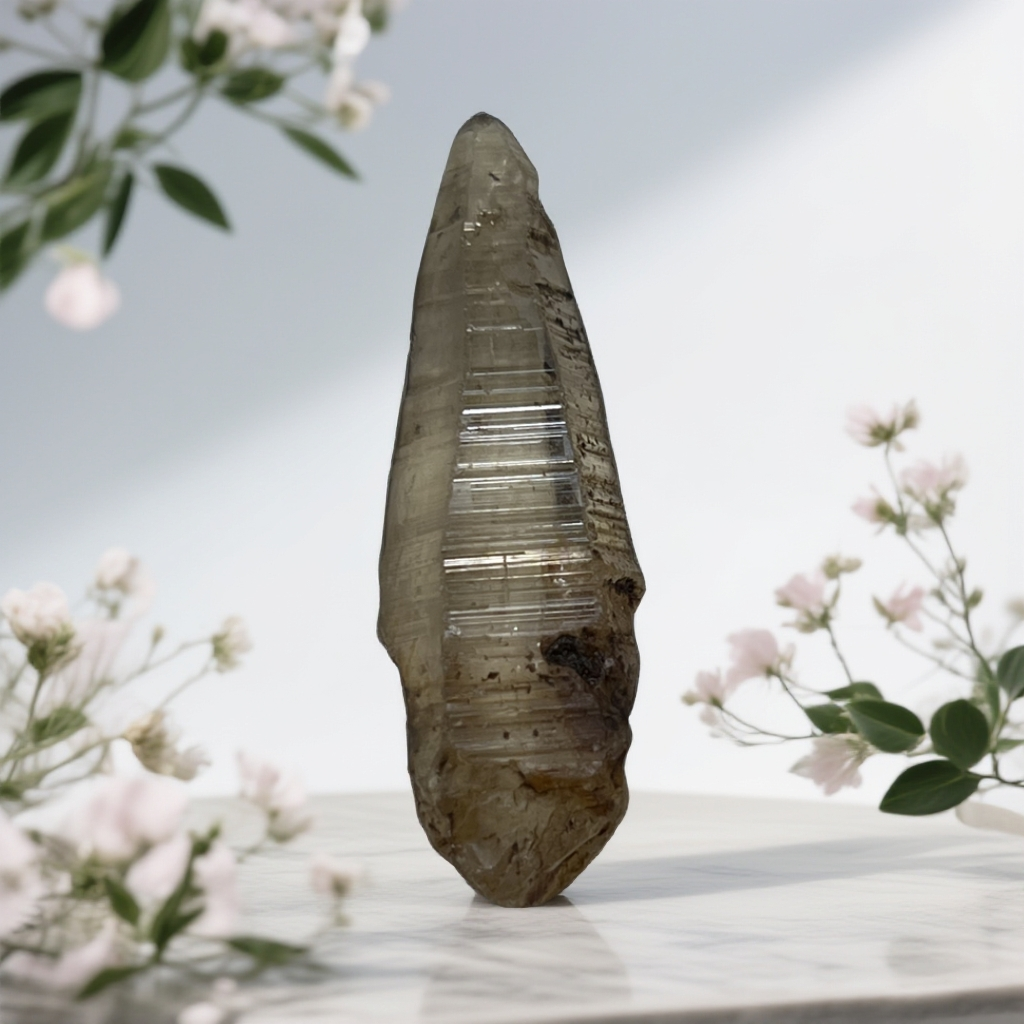 水晶原石摆件书桌摆件