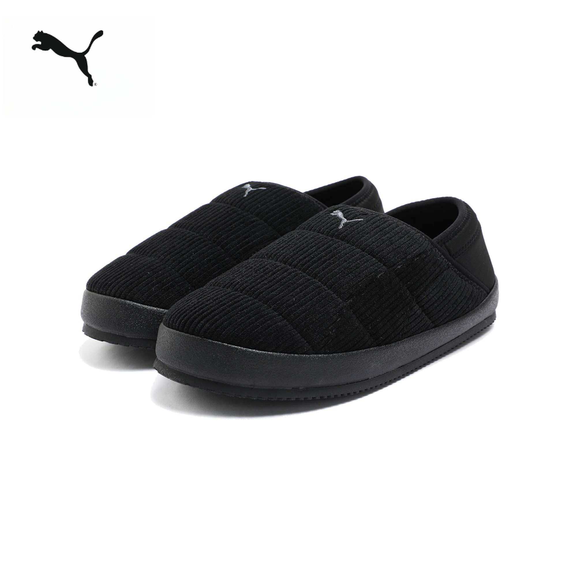 PUMA彪马 户外复古灯芯绒保暖拖鞋撞色运动休闲鞋 TUFF 402172