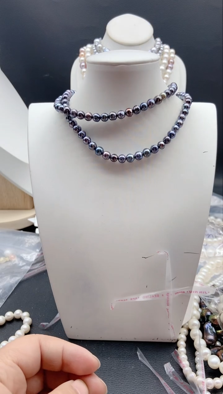 【闪购商品】淡水珍珠颈饰未镶嵌1
