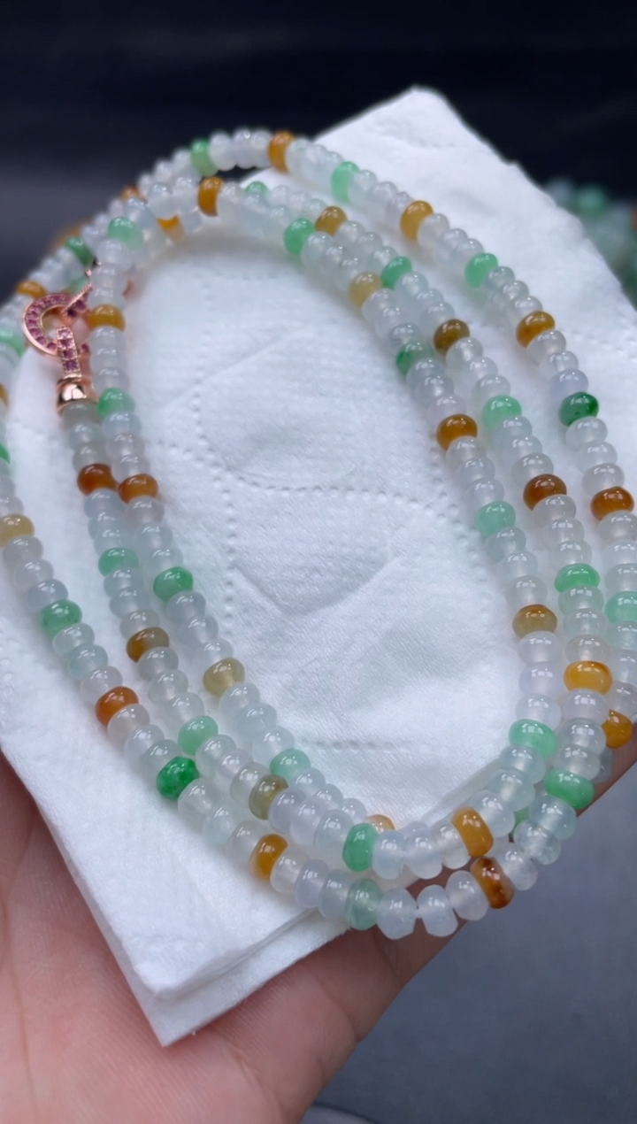 【闪购商品】翡翠颈饰未镶嵌51...........