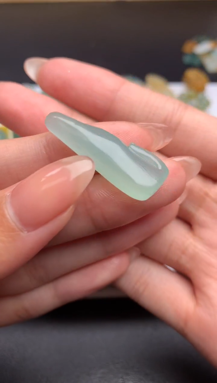 【闪购商品】定制翡翠未镶嵌毛货