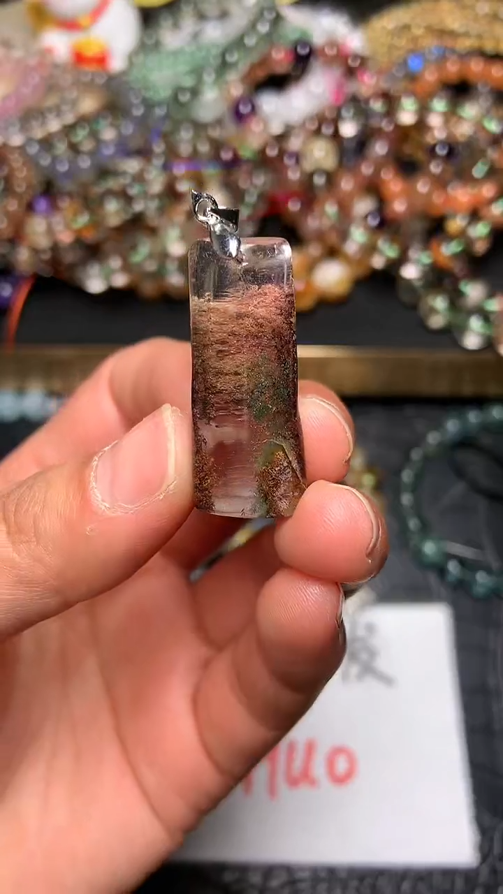 【闪购商品】水晶吊坠(赠链)未镶嵌05