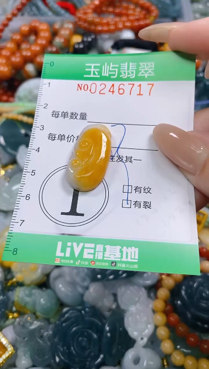 颈饰未镶嵌翡翠闪购0246717