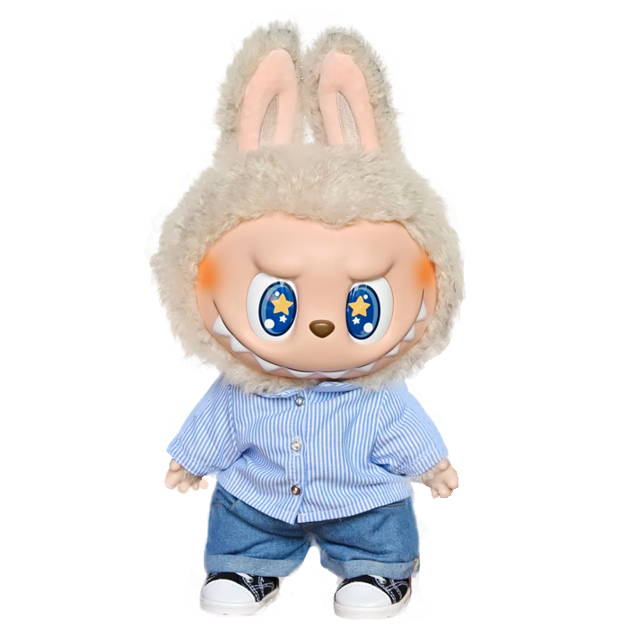  FLIP WITH ME搪胶毛绒公仔（大夏日）【鹿】