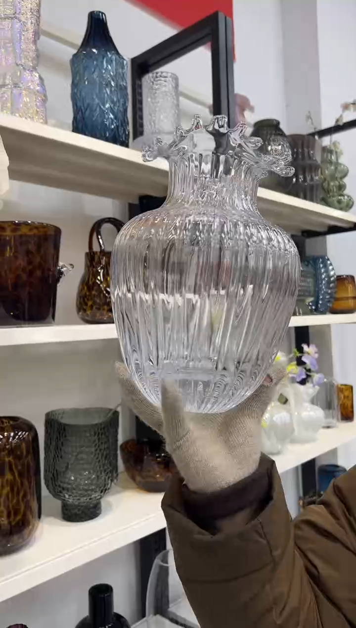 水养鲜花干花插花客厅装饰品