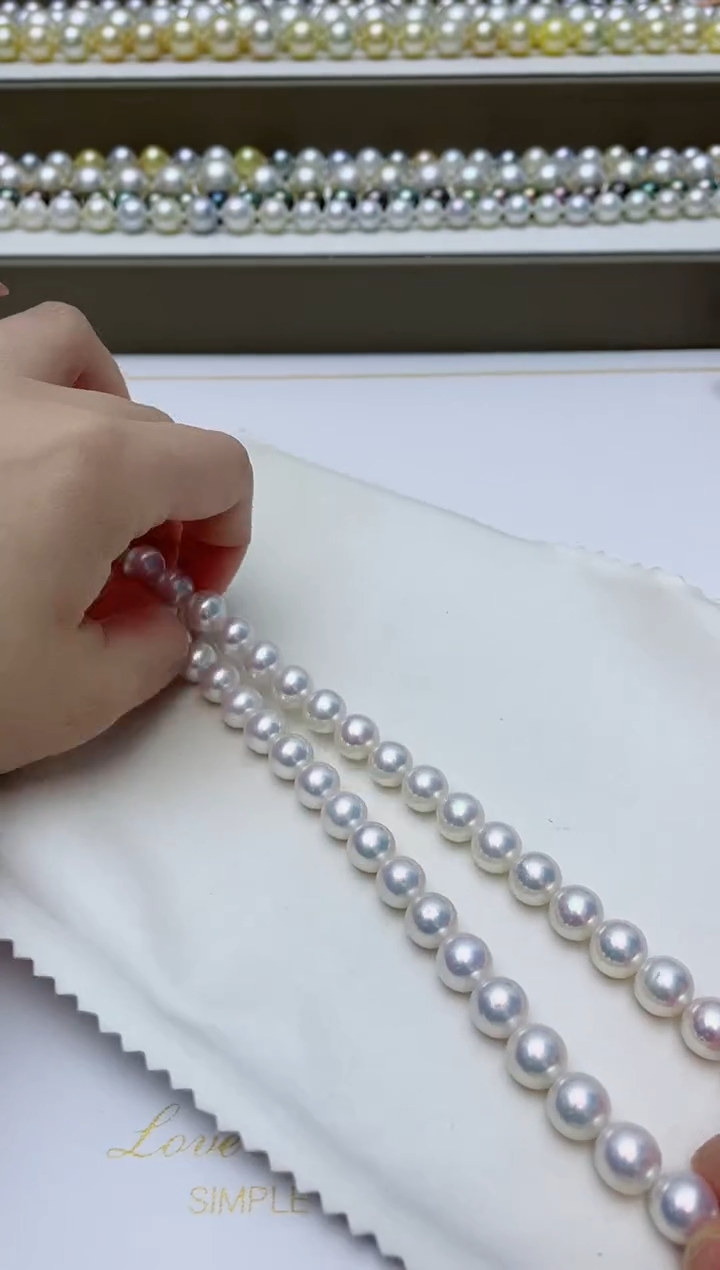【闪购商品】淡水珍珠颈饰未镶嵌A1