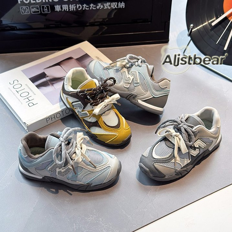 2025秋季新款拼色超轻便底运动休闲阿甘鞋-180儿童运动鞋鞋子