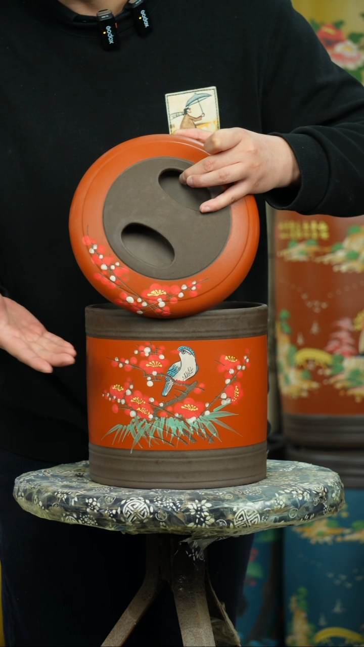 【闪购商品】紫砂茶叶罐 茶叶罐