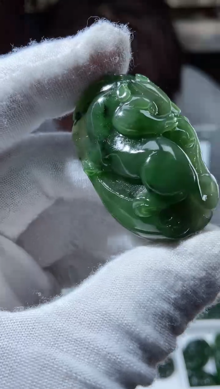 【闪购商品】定制和田玉天然和田玉拍一发一