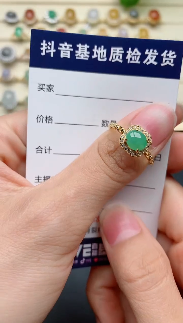 【闪购商品】翡翠戒指银S925镶嵌.....