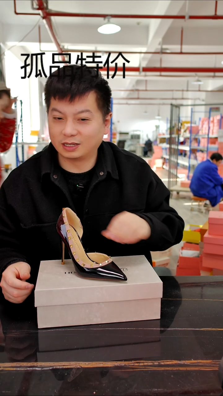 34码女鞋细跟高跟鞋