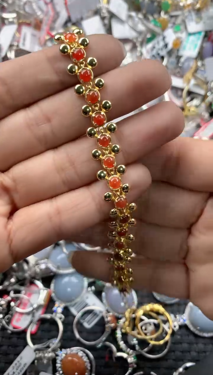 银S925镶嵌戒指翡翠17             9