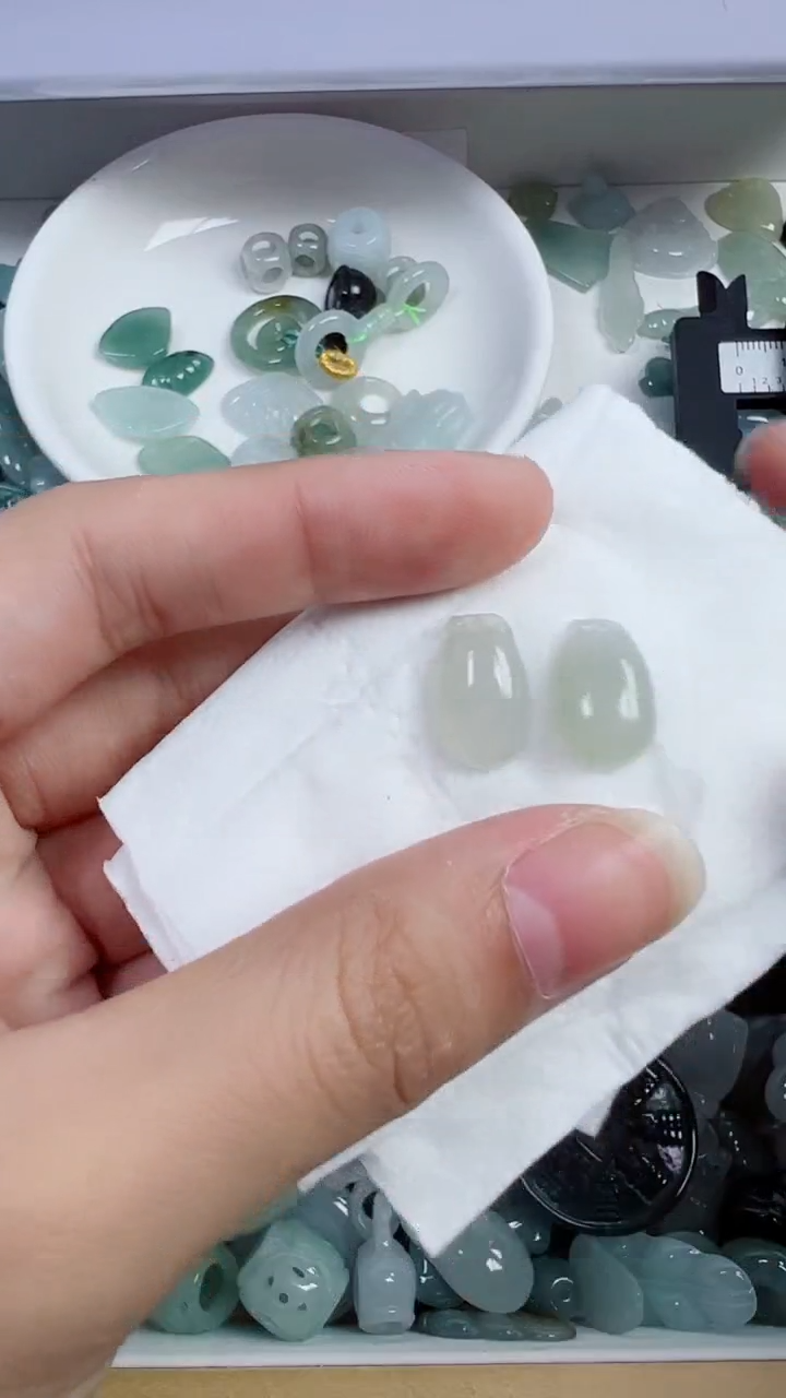 散珠翡翠173号链接，A货翡翠