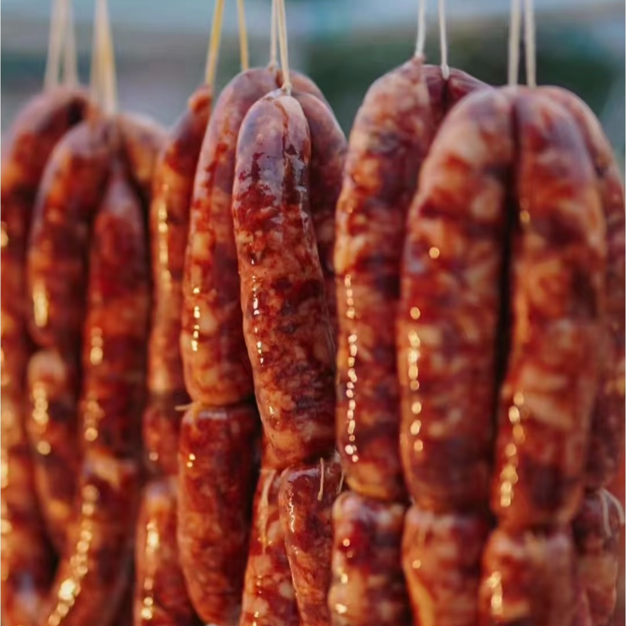 【四川烟熏香肠】正宗四川土猪香肠 麻辣原味广味纯手工制作 香肠