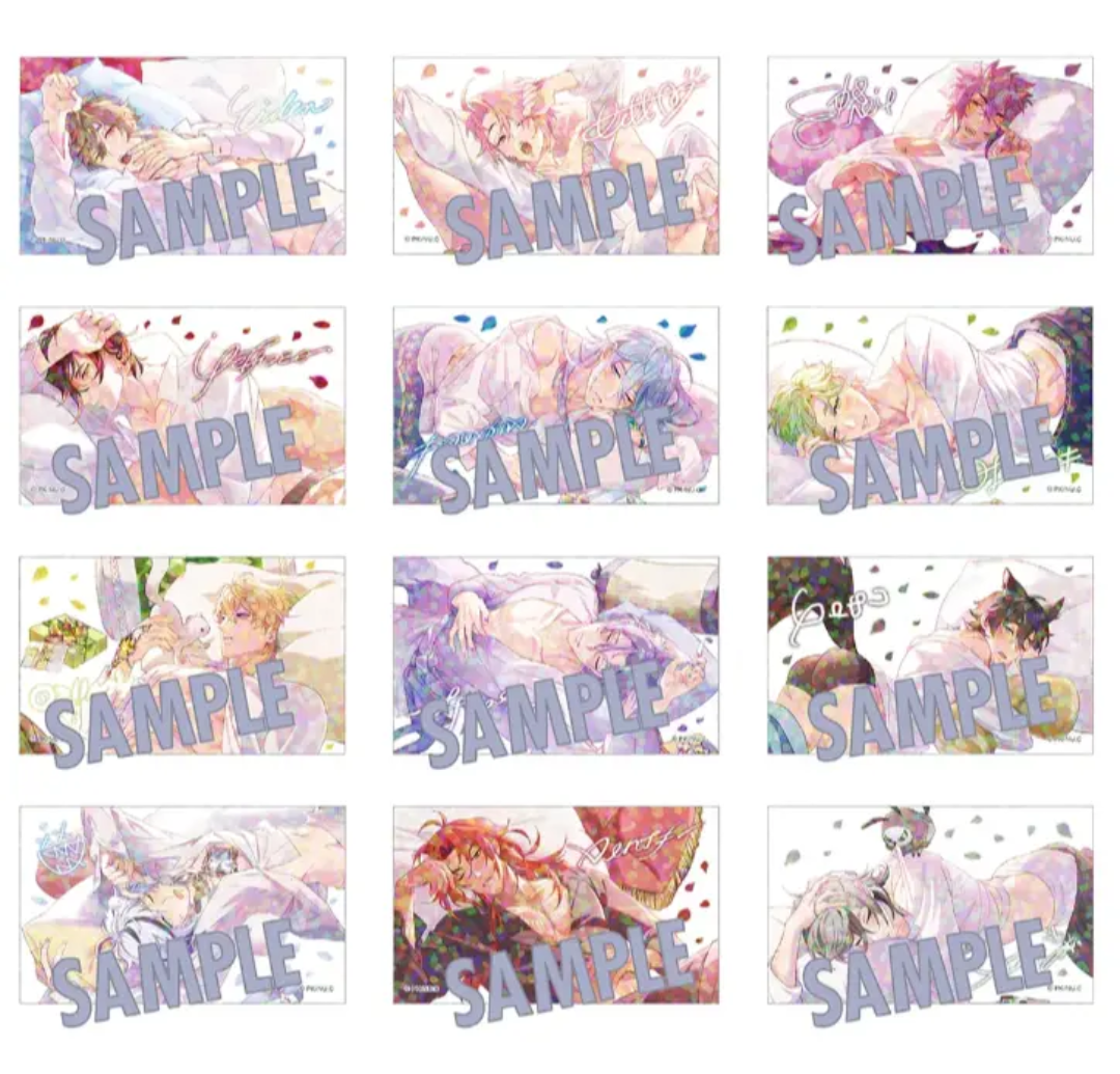 【新世界狂欢】生日活动睡衣系列闪卡盲袋盲盒 拆开不退换