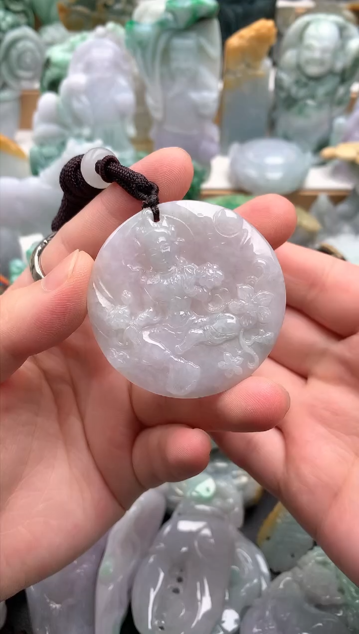 吊坠(不含链)未镶嵌翡翠1