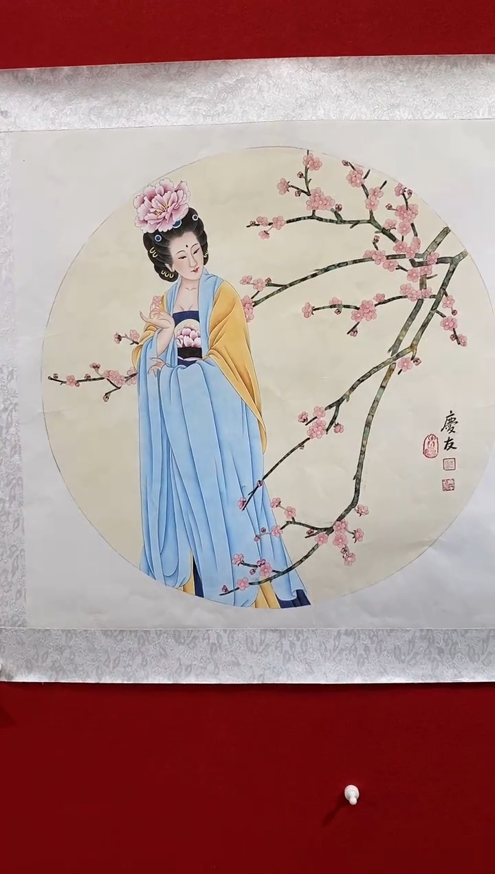 【闪购商品】国画国画国画LQY雷李庆友老师作品