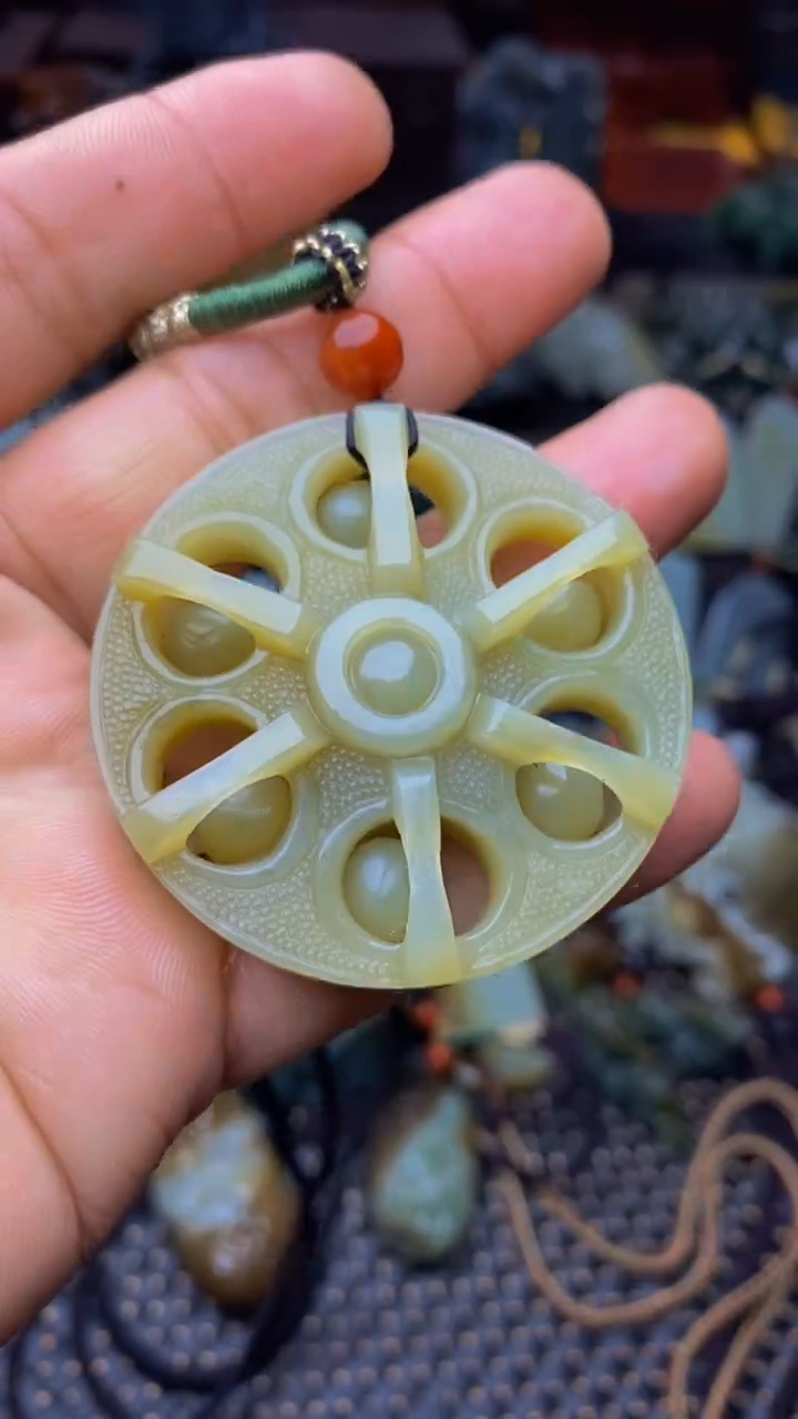 【闪购商品】和田玉挂件未镶嵌1