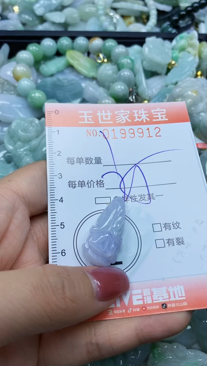 【闪购商品】翡翠颈饰未镶嵌闪购0199912