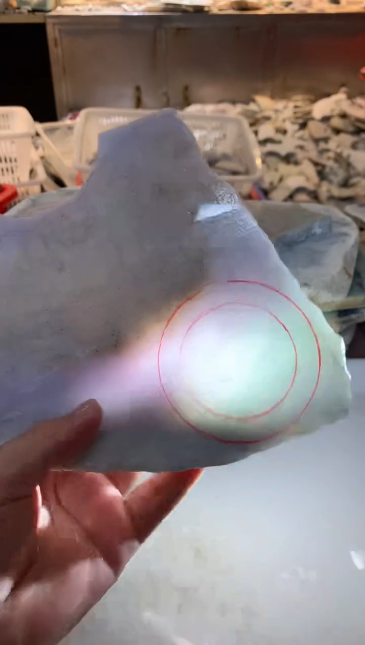 翡翠未镶嵌颈饰0韩0翡翠珠宝63