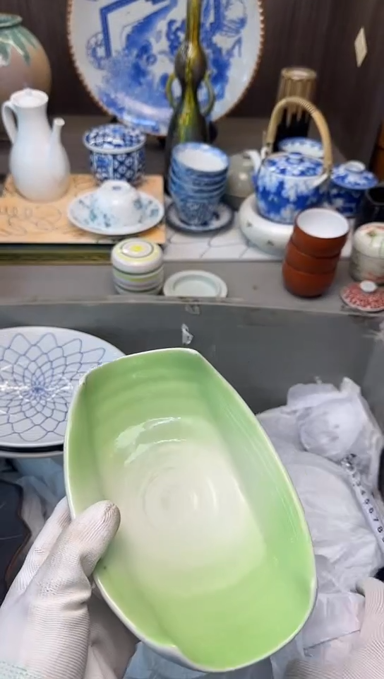 【闪购商品】碟中古回流瓷器大全