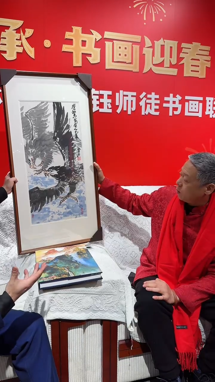 【闪购商品】国画李泽钰 2平尺 花鸟12