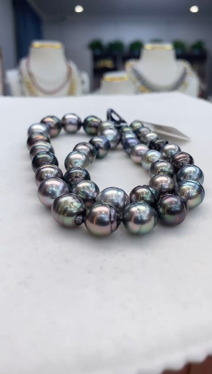 【闪购商品】海水珍珠项链未镶嵌海水项链