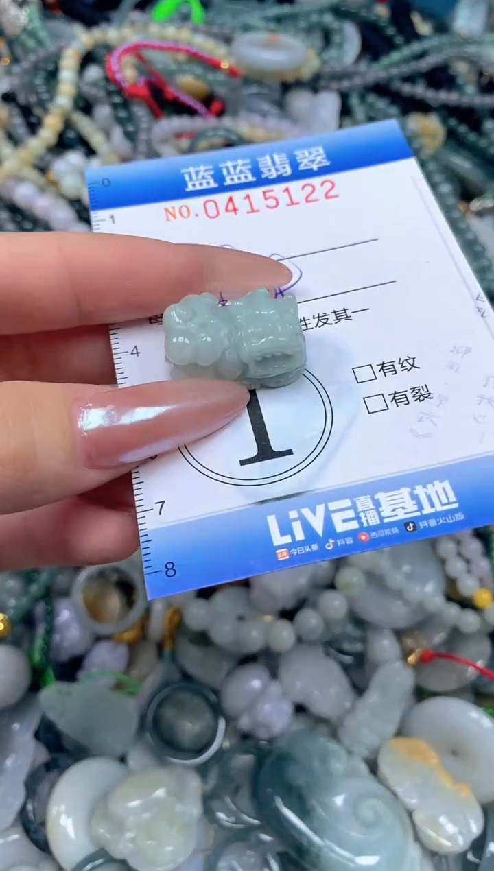 颈饰未镶嵌翡翠闪购0415122