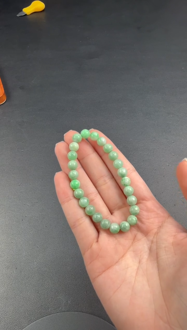 未镶嵌手串翡翠翡翠饰品-16