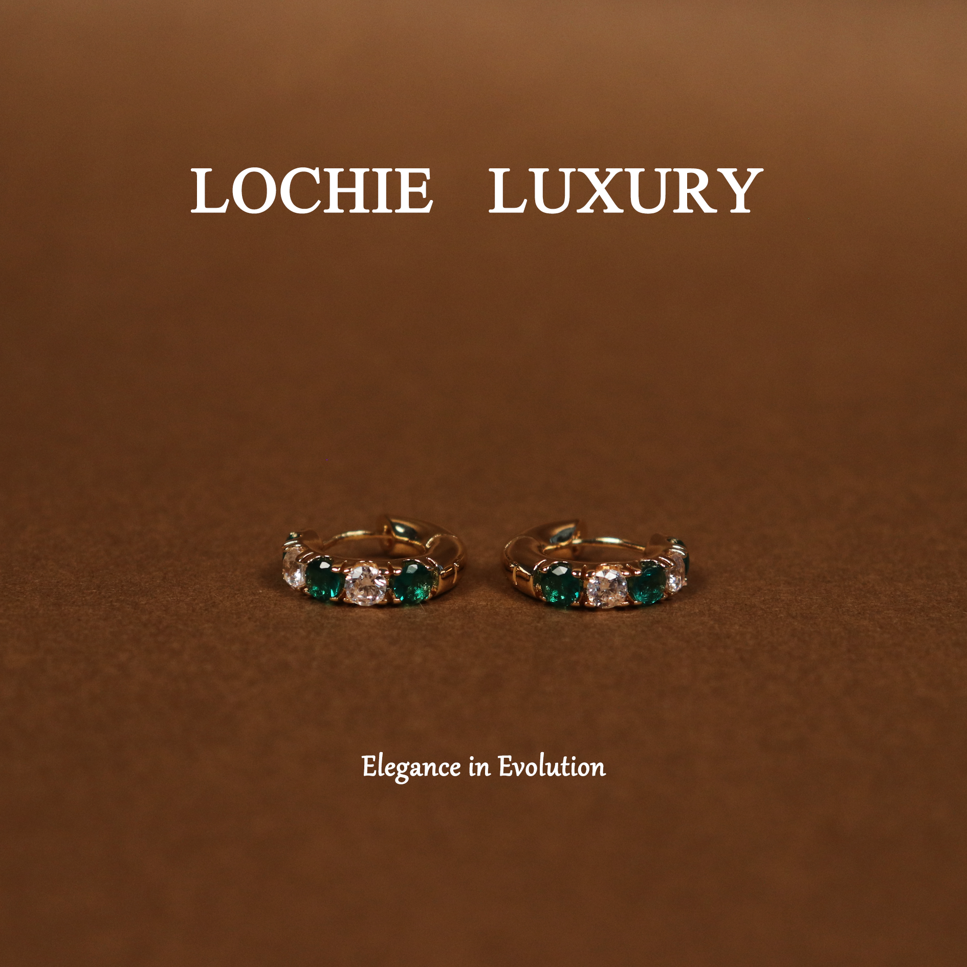 Lochie Luxury 纯铜耳饰 【墨隐风华】L480法式浪漫复古轻奢贵气耳