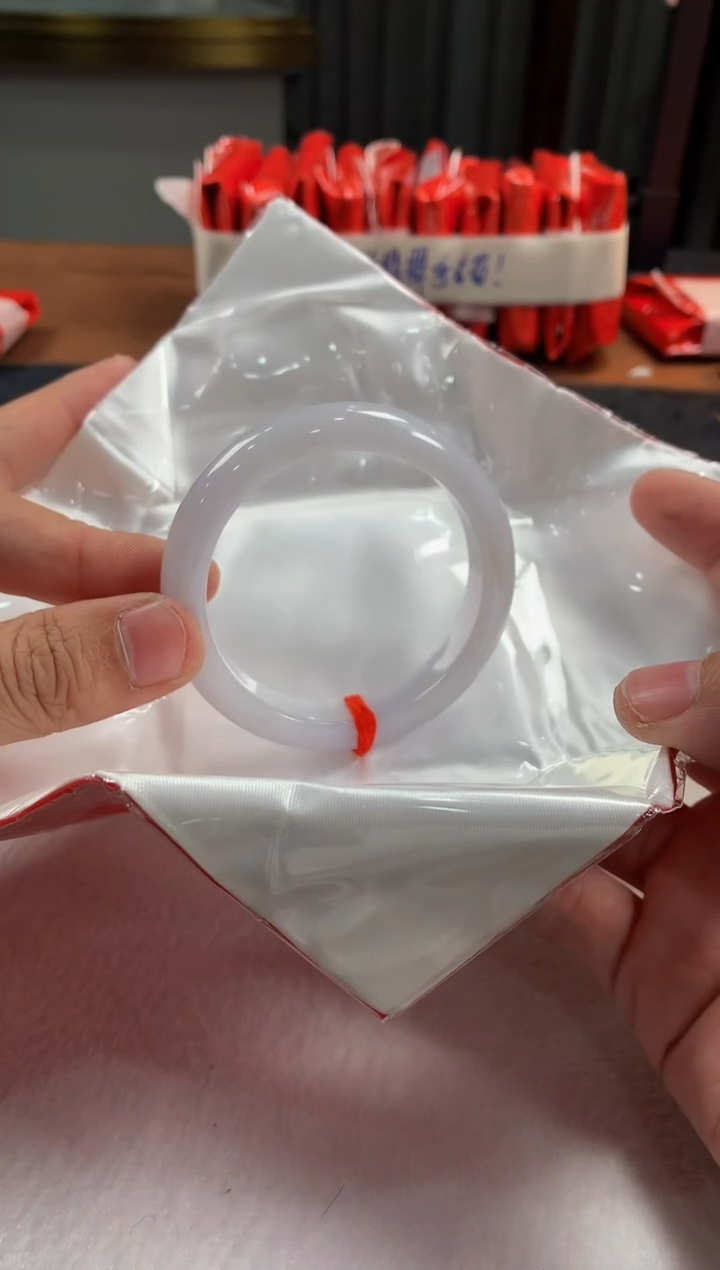 未镶嵌定制翡翠5079毛货不退不换 54-55圈