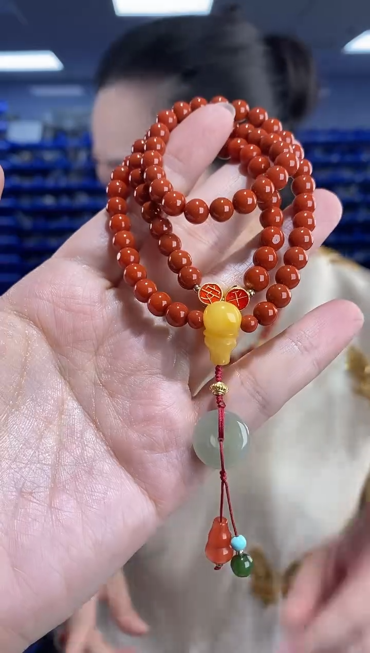 未镶嵌手链南红玛瑙DSL9659