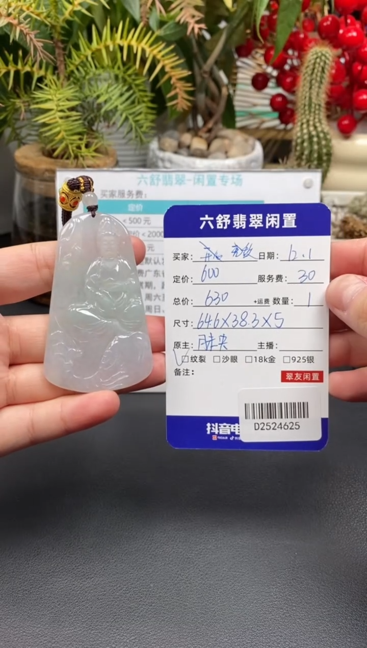 颈饰未镶嵌翡翠无****呀D2524625