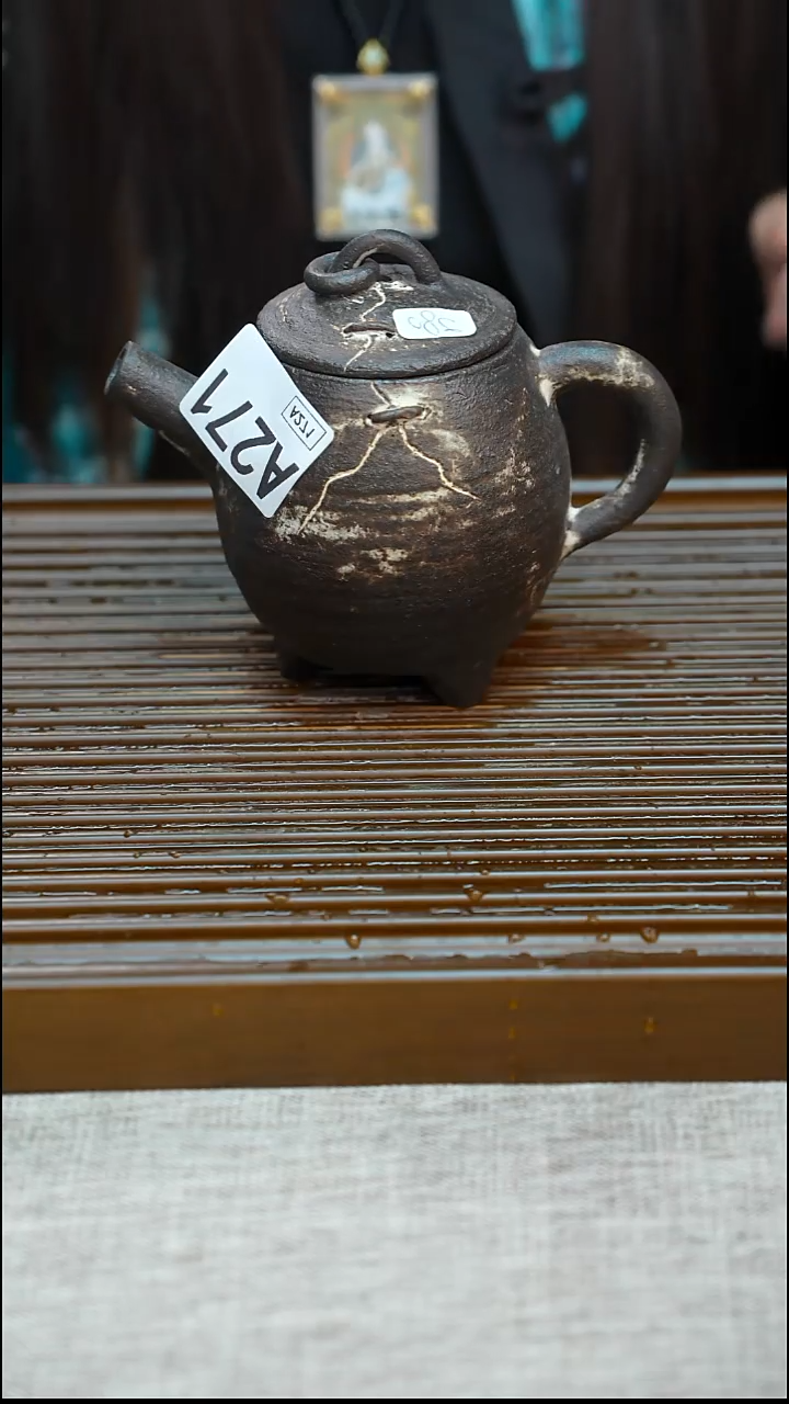 手工粗陶茶具每只不同