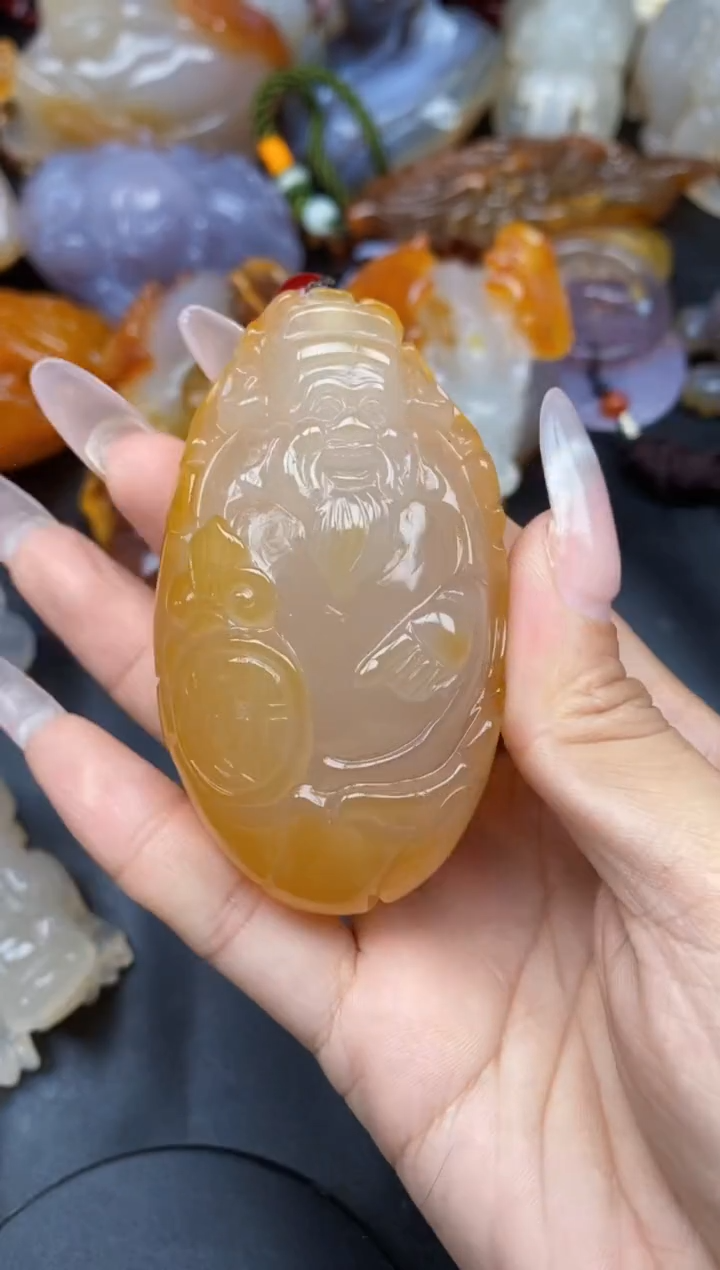 【闪购商品】玛瑙/玉髓颈饰合金ll