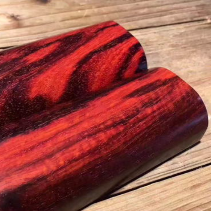 木样0.8-2.0紫圆形木块家具辅料（直播商品）