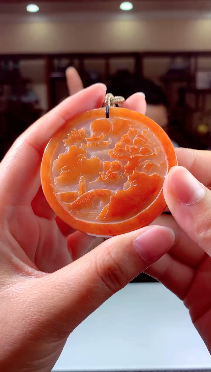 【闪购商品】定制翡翠未镶嵌天然A货翡翠（拍一发一）