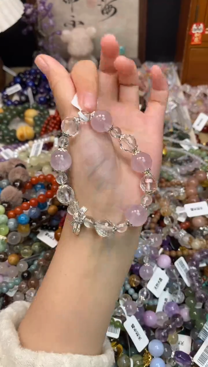 未镶嵌手链水晶470