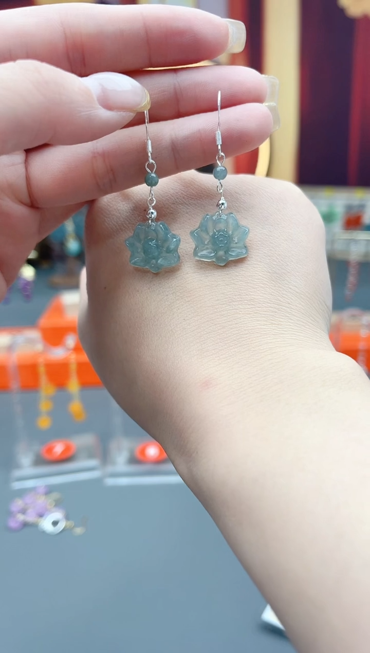 未镶嵌翡翠耳饰X06 