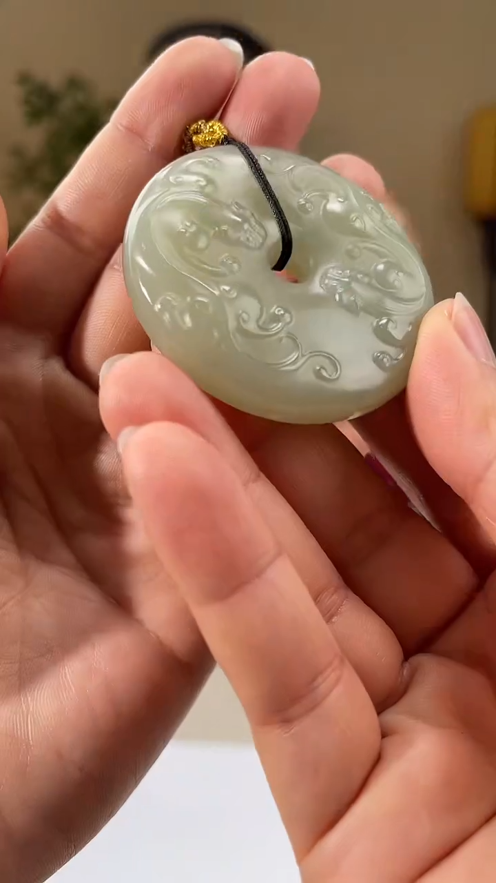 【闪购商品】定制和田玉多样性拍一发一17682