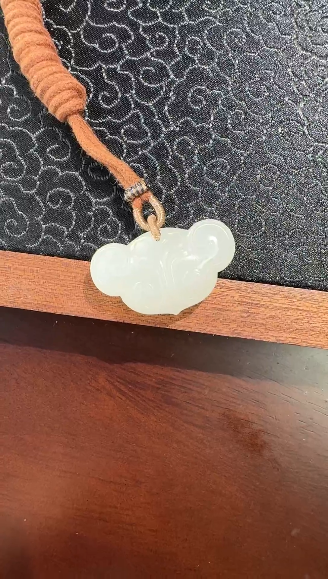 【闪购商品】和田玉颈饰未镶嵌巳巳如意