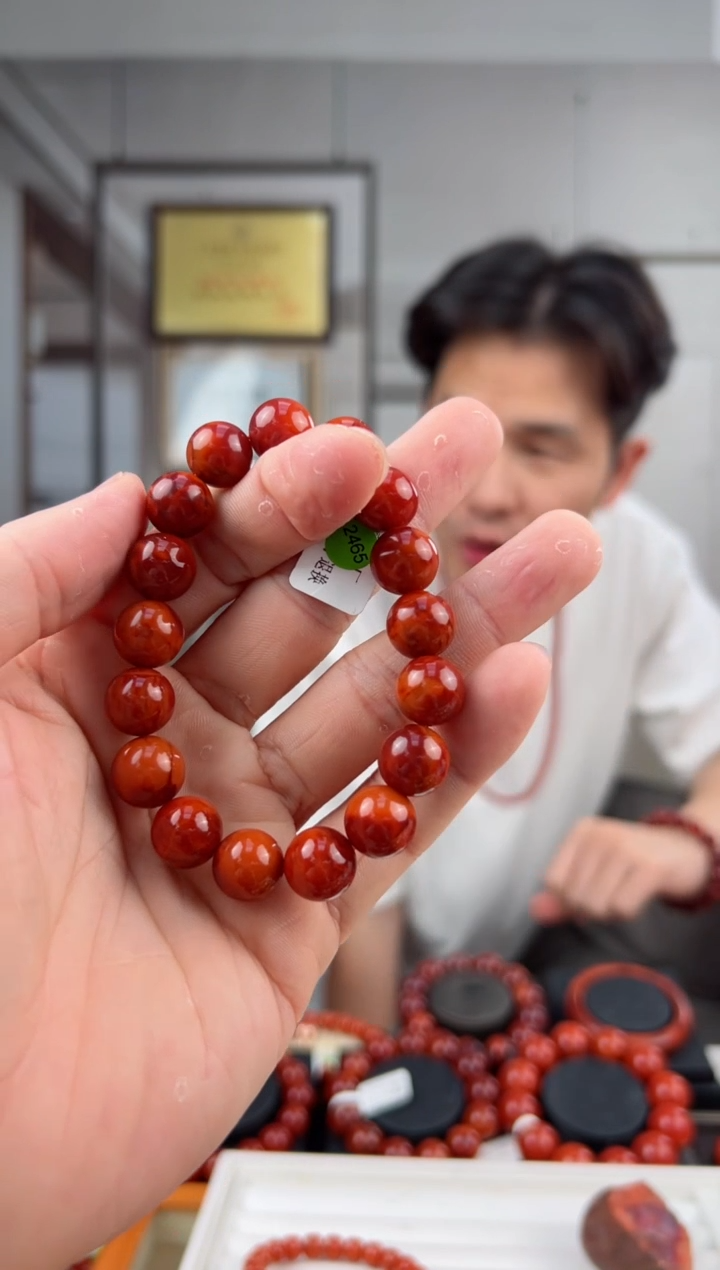 【闪购商品】南红玛瑙单圈未镶嵌@t05245@12mm