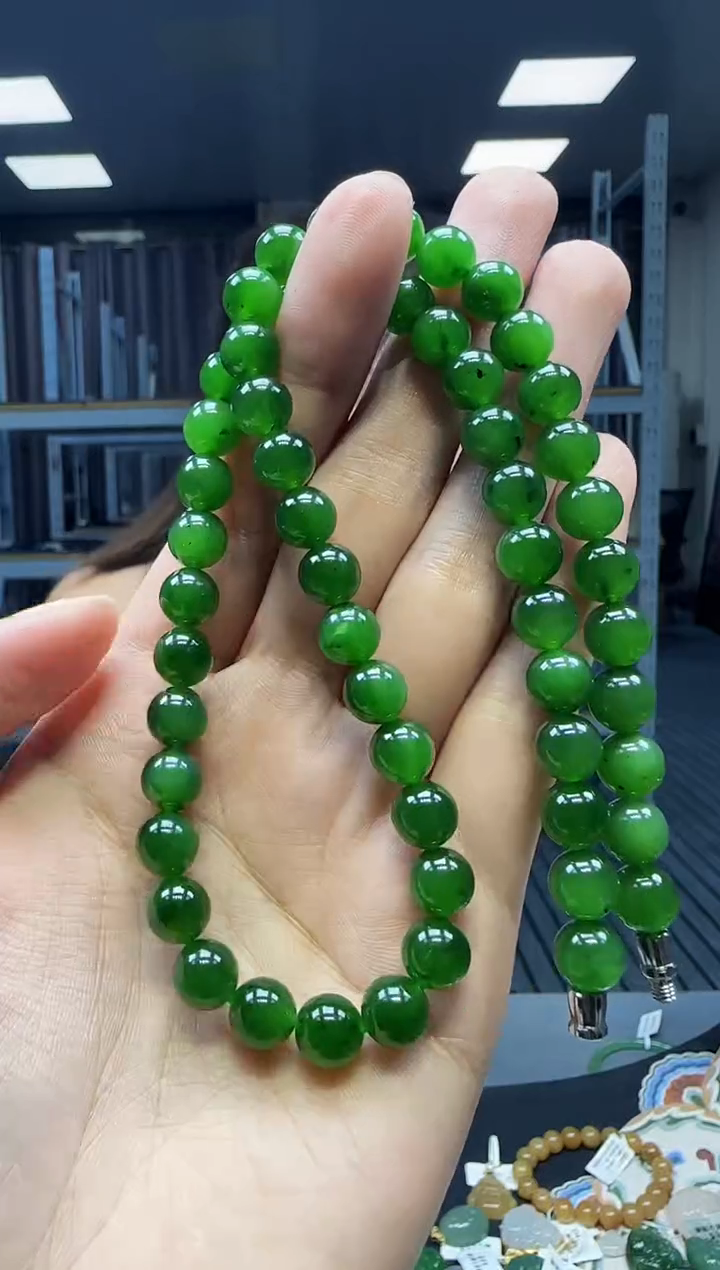 和田玉未镶嵌挂件1