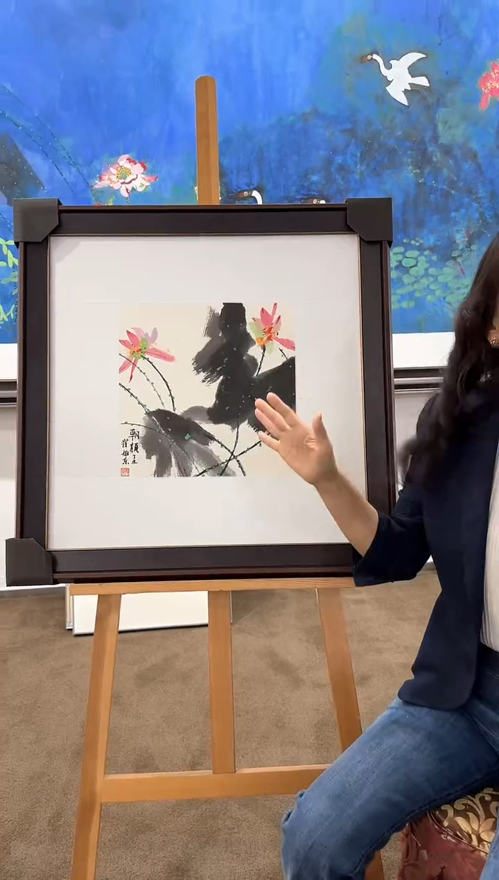 纸本1炳山艺术-----翟旭东绘画作品