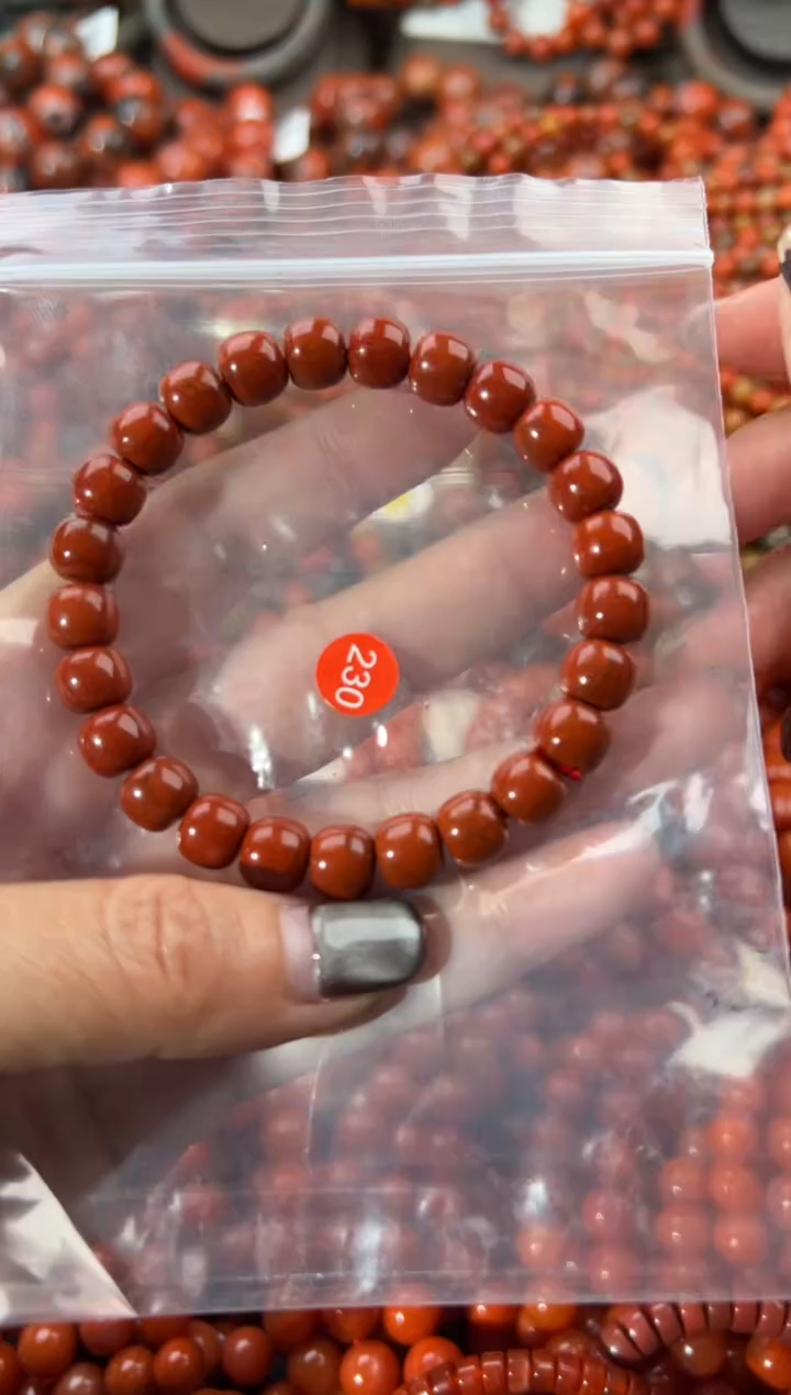 未镶嵌手串南红玛瑙189+