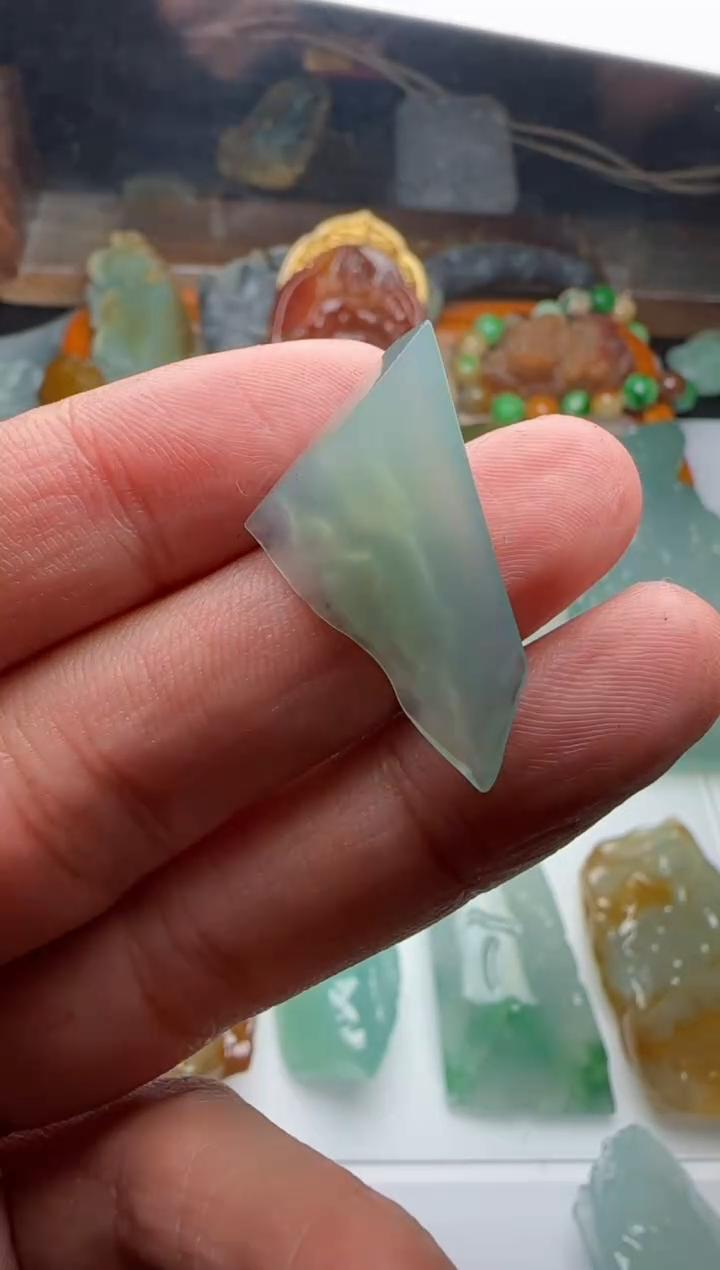 【闪购商品】定制翡翠未镶嵌不包工