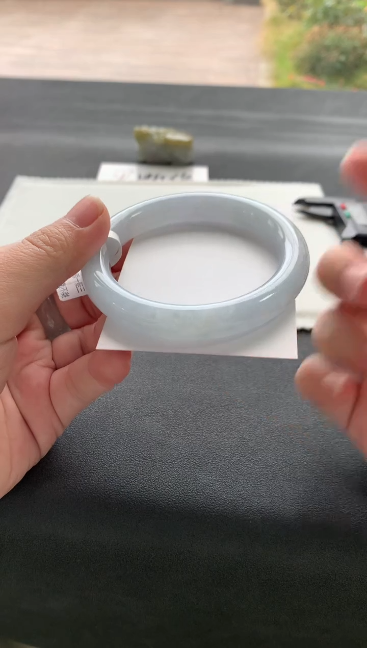 【闪购商品】翡翠手镯未镶嵌58圆条Y1164买断